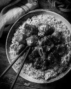 Manchurian Fried Rice