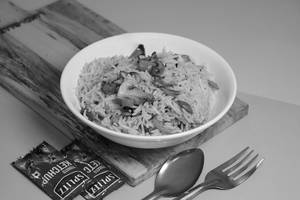 Mushroom Fried Rice