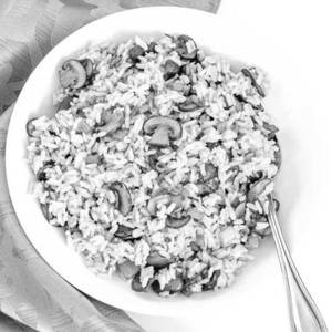 Mushroom Fried Rice