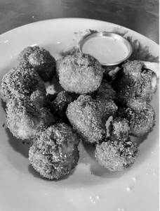 Golden Fried Mushroom