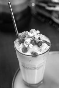 Roasted Almond Chocolate Shake