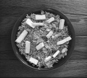Paneer fried rice
