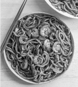 Prawns Hong Kong Noodles