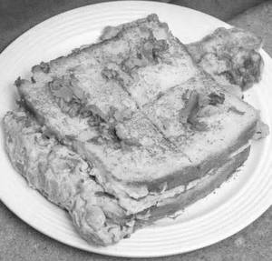 Regular Bread Omelette