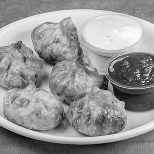 Veg Fried Momo's (6)