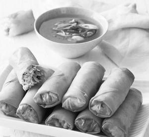 Chicken Spring Roll