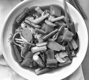 Sweet and Sour vegetables