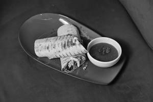 Spicy Paneer Wrap