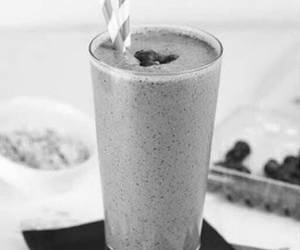 Blackcurrent Milkshake