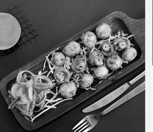 Tandoori Mushrooms