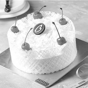 White Forest Teacher's Day Cake (500g)