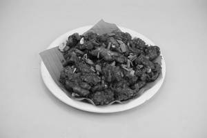 Mushroom Manchurian