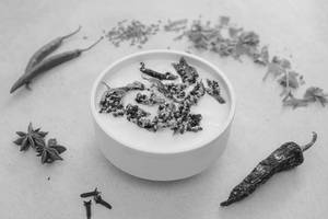 Curd Tadka