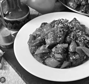 Chicken Chilly Dry