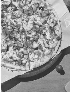 Mexican Chicken Pizza