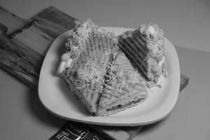Sweet Corn Cheese Sandwich