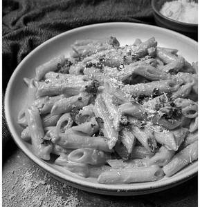 Pink Sauce Pasta Veg