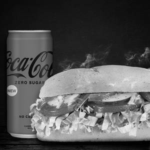 Veggie Delite Sandwich (15cm) + Coke(Save 31%)