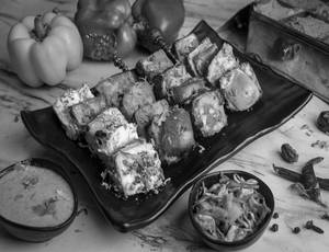 Veg Tandoori Platter