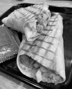 Tandoori Paneer Wrap