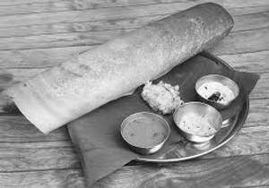 Garlic Masala Dosa