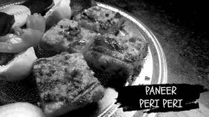 Paneer Peri Peri Tikka