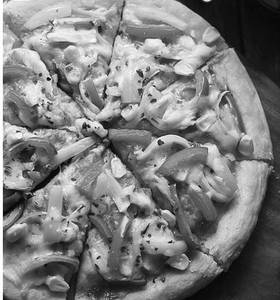 Mexican Vrg Pizza