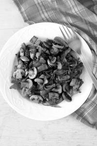 Crispy Pepper Mushroom