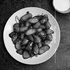 Honey Chilli Potato