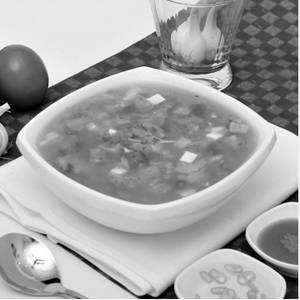 Talumein Soup