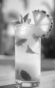 Pineapple Mojito
