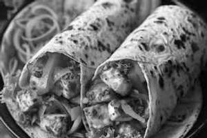 Crispy paneer wrap [bestseller]