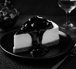 Blueberry cheesecake