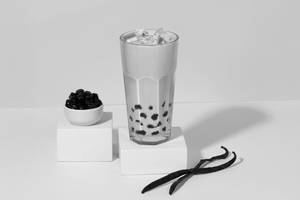 Vanilla Milk Bubble Tea