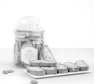 Almond Hazelnut Biscotti