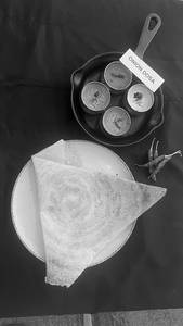 Plain Dosa