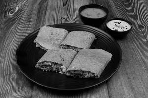 chilli paneer dosa
