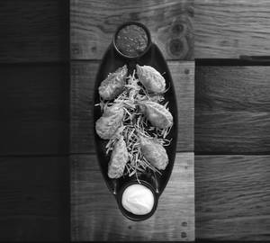 Paneer fried momos