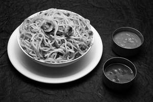 Mushroom Noodles