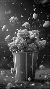 Hot & Crispy Chicken Popcorn