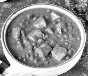 Matar Paneer