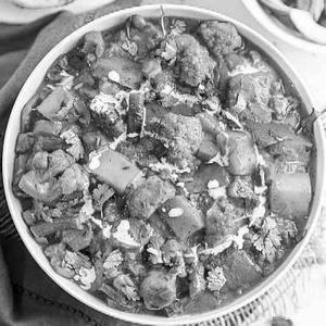 Veg Kadai