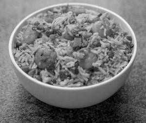 Veg Prawn Fried Rice