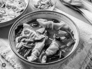 Wonton Hot And Sour Soup