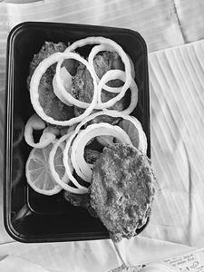 Veg Vanjaram Fish Fry