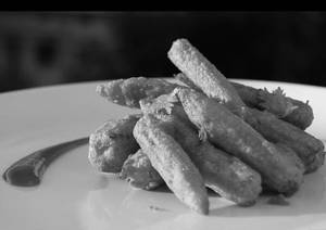 Golden Fried Baby Corn