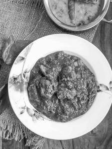 Gongura Chicken Curry (serves one)