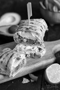 Classic Chicken Cheese Wrap