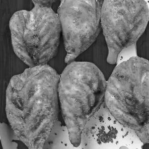 Peri Peri Pork Fried Momo