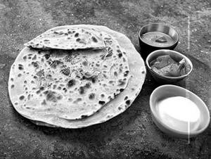 Ajwain Paratha